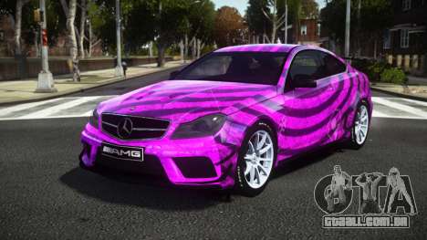 Mercedes-Benz C63 AMG Geruto S7 para GTA 4