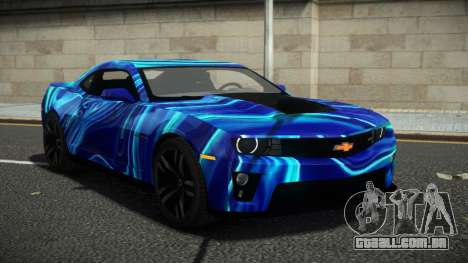 Chevrolet Camaro ZL1 Viseldur S7 para GTA 4