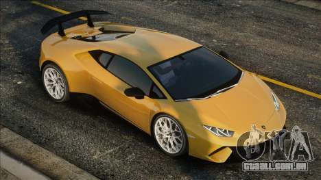 2017 Lamborghini Huracan Performante V1.1 para GTA San Andreas