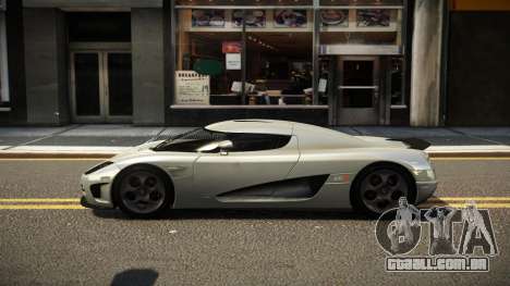 Koenigsegg CCX Fushuk para GTA 4