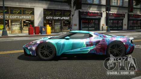 Ford GT Cluharo S13 para GTA 4