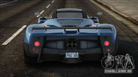 2005 Pagani Zonda F V1.1 para GTA San Andreas