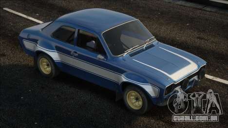 1970 Ford Escort MK I (Fast & Furious 6) V1.1 para GTA San Andreas