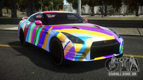 Nissan GT-R Naemi S7 para GTA 4