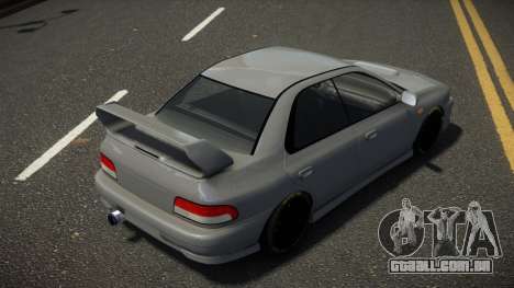 Subaru Impreza Tazul para GTA 4