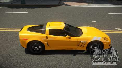 Chevrolet Corvette VRH para GTA 4