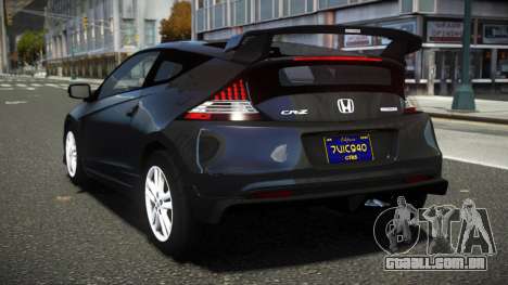 Honda CRZ Jushimo para GTA 4