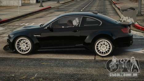 BMW M3 E92 Blak para GTA San Andreas