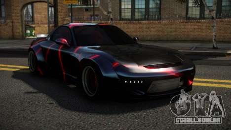 Mazda RX-7 Kirodish S12 para GTA 4