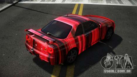 Nissan Skyline R34 Tufusa S4 para GTA 4