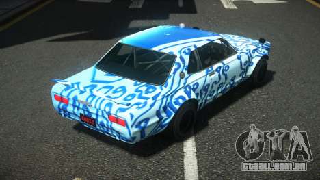 Nissan 2000GT Gakiyu S8 para GTA 4