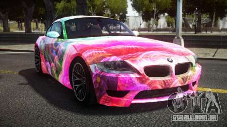 BMW Z4 Fojalu S4 para GTA 4