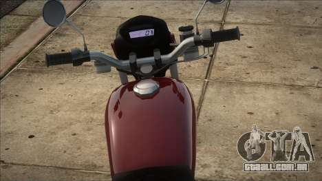 KAWASAKI BAJAJ CT125 Philippine Delivery Bikes para GTA San Andreas