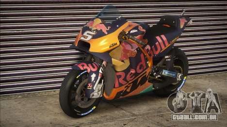 [2019] KTM RC16 RED BULL FACTORY RACING V2 para GTA San Andreas