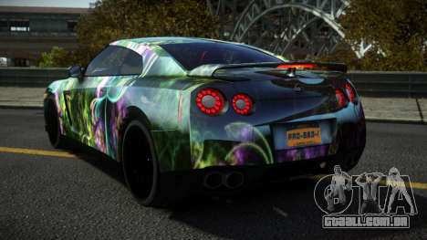 Nissan GT-R Naemi S2 para GTA 4