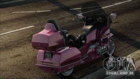 Honda Goldwing GL1500 1992 Pink para GTA San Andreas