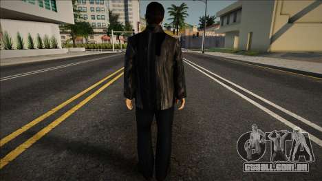 Um novo gângster em um terno de negócios para GTA San Andreas