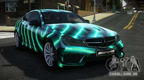 Mercedes-Benz C63 AMG Geruto S5 para GTA 4