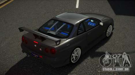 Nissan Skyline R34 Bafecion para GTA 4