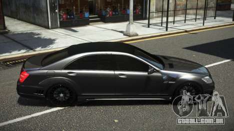 Mercedes-Benz W221 Ecymi para GTA 4