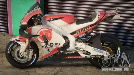 [2019] HONDA RC213V LCR IDEMITSU para GTA San Andreas