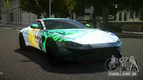 Aston Martin Vantage Kiruna S14 para GTA 4