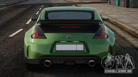 Nissan 370z Coupe para GTA San Andreas