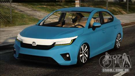 HONDA CITY 2021 para GTA San Andreas