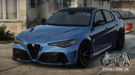 Alfa Romeo Giulia GTAm 2021 BL para GTA San Andreas