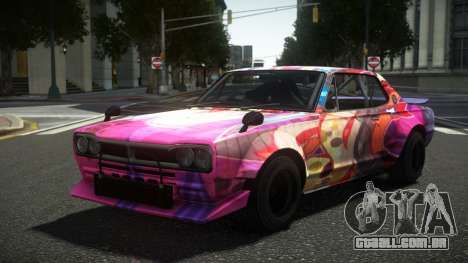 Nissan 2000GT Gakiyu S13 para GTA 4