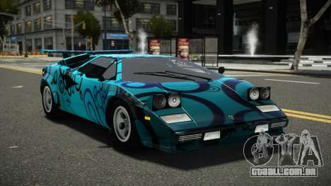 Lamborghini Countach Irgadu S9 para GTA 4