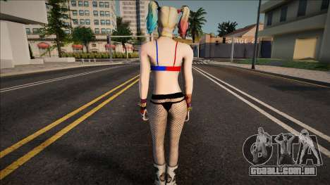 Harley Quinn Skin 1 para GTA San Andreas