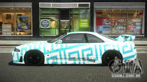 Nissan Skyline R33 Nebung S13 para GTA 4