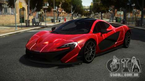 McLaren P1 Xemoshi S8 para GTA 4