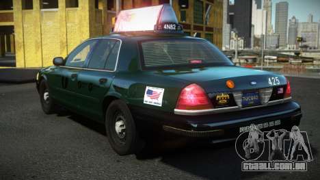 Ford Crown Victoria Fehum Taxi para GTA 4