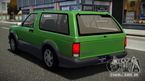 GMC Typhoon Vaxul para GTA 4