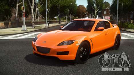 Mazda RX-8 Beralio para GTA 4