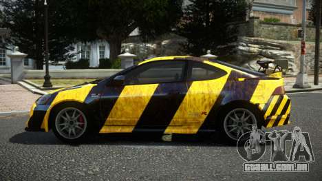 Honda Integra Mukashi S4 para GTA 4