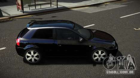 Audi S3 Nestamno para GTA 4