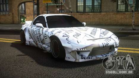 Mazda RX-7 Kirodish S1 para GTA 4