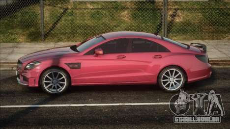 Mercedes-Benz CLS63 AMG Red para GTA San Andreas