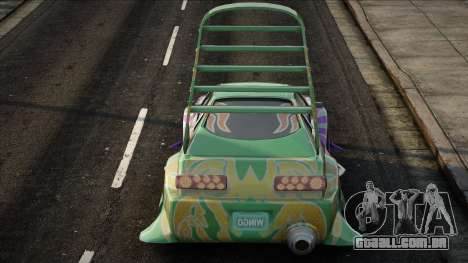 Pixar Cars Wingo para GTA San Andreas