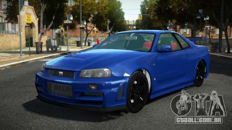 Nissan Skyline R34 Tadiley para GTA 4