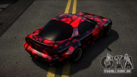 Mazda RX-7 Kirodish S10 para GTA 4