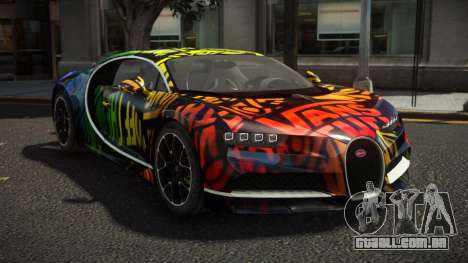 Bugatti Chiron Faruh S3 para GTA 4