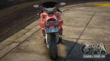 1992 Honda NR-750 LQ TEXT para GTA San Andreas