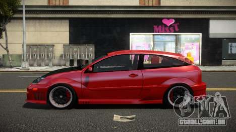 Ford Focus Nari para GTA 4