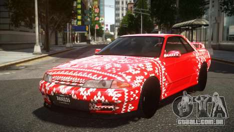 Nissan Skyline R32 Faskbo S6 para GTA 4