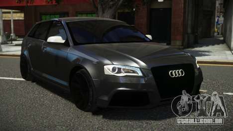 Audi RS3 Badrojy para GTA 4