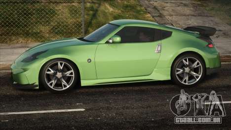 Nissan 370z Coupe para GTA San Andreas